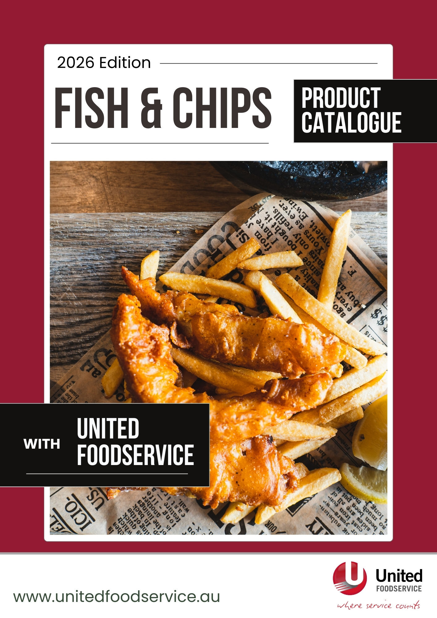 Fish and Chips 2026 Product Catalog